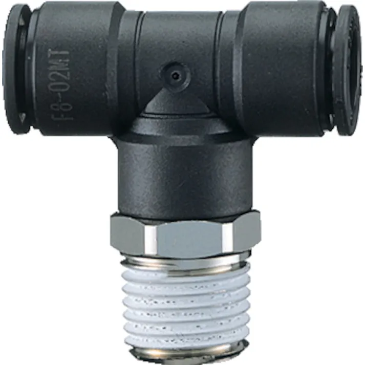【CAINZ-DASH】千代田通商 ファイブメイルブランチティ 10mm・R1/8 F10-01MT【別送品】