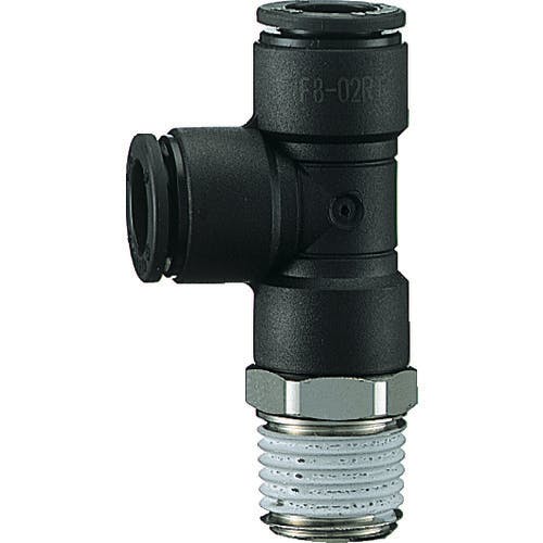 千代田通商 チューブ継手 ファイブメイルランティ 8mm・R1/4 F8-02RT チューブ継手(その他) 千代田通商 チューブ継手 ファイブメイルランティ 8mm・R1/4 F8-02RT チューブ継手(その他)