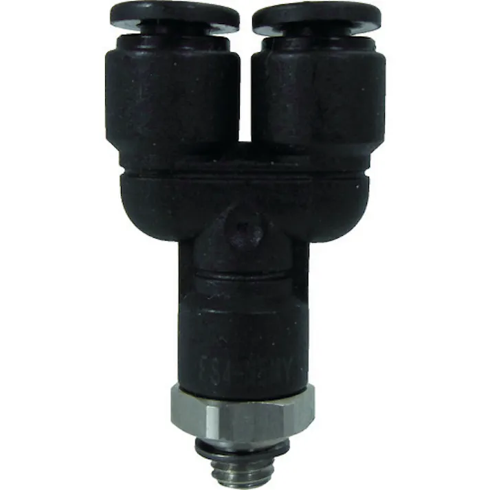 【CAINZ-DASH】千代田通商 ファイブメイルブランチワイ 4mm・M5X0.8 F4-M5MY【別送品】