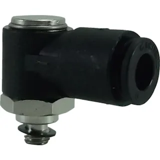 【CAINZ-DASH】千代田通商 ファイブシングルバンジョー 6mm・M5X0.8 F6-M5S1【別送品】