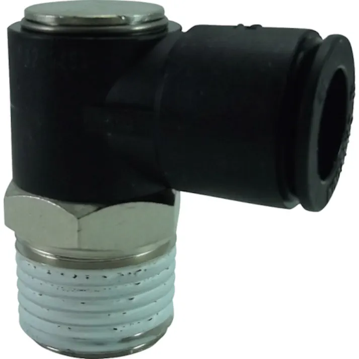 【CAINZ-DASH】千代田通商 ファイブシングルバンジョー 12mm・R1/2 F12-04S1【別送品】