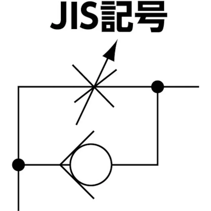 【CAINZ-DASH】千代田通商 ファイブミニスピードコントローラαメーターイン4mm・M3×0.5 FM4R-M3-I【別送品】