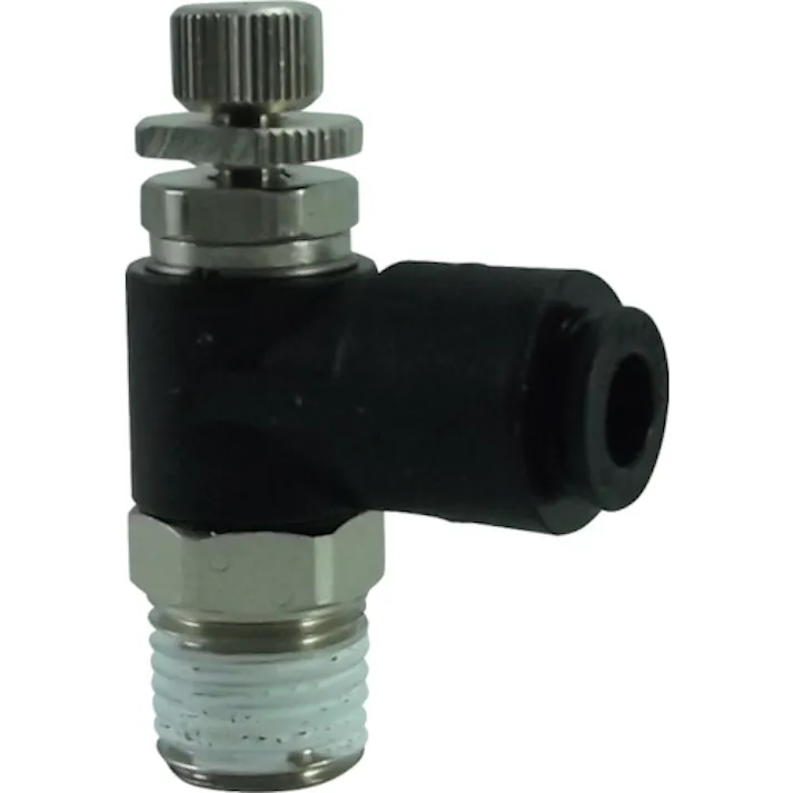 【CAINZ-DASH】千代田通商 ファイブスピードコントローラα メーターアウト6mm・R1/4 F6R-02SC-O【別送品】