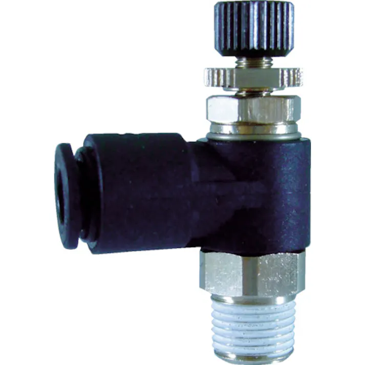 【CAINZ-DASH】千代田通商 ファイブスピードコントローラαメーターイン12mm・R3/8 F12R-03SC-I【別送品】