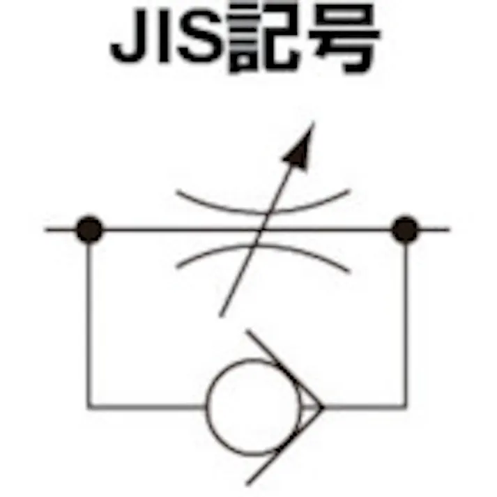 【CAINZ-DASH】千代田通商 ファイブスピードコントローラα 白 メーターアウト6mm・R1/4 F6R-02SCW-O【別送品】