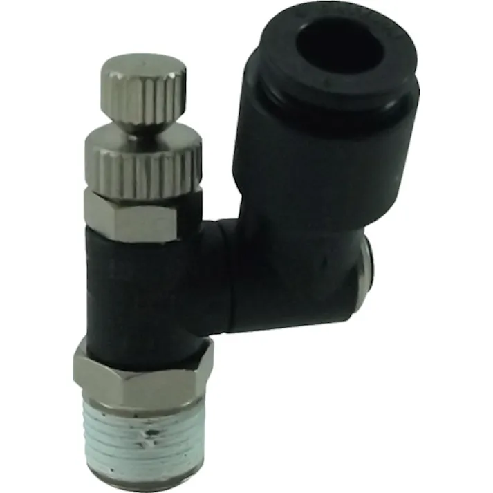 【CAINZ-DASH】千代田通商 ファイブミニスピードコントローラβメーターアウト6mm・R1/8 FMB6R-01-O【別送品】