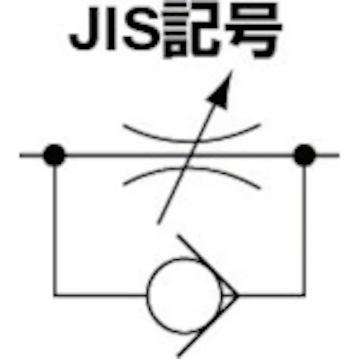 【CAINZ-DASH】千代田通商 ファイブミニスピードコントローラβメーターアウト6mm・R1/8 FMB6R-01-O【別送品】