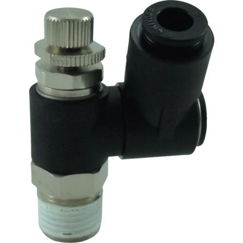 千代田通商 ファイブスピードコントローラβ メーターアウト6mm・R1/4 FB6R-02SC-O スピードコントローラ 千代田通商 ファイブスピードコントローラβ メーターアウト6mm・R1/4 FB6R-02SC-O スピードコントローラ