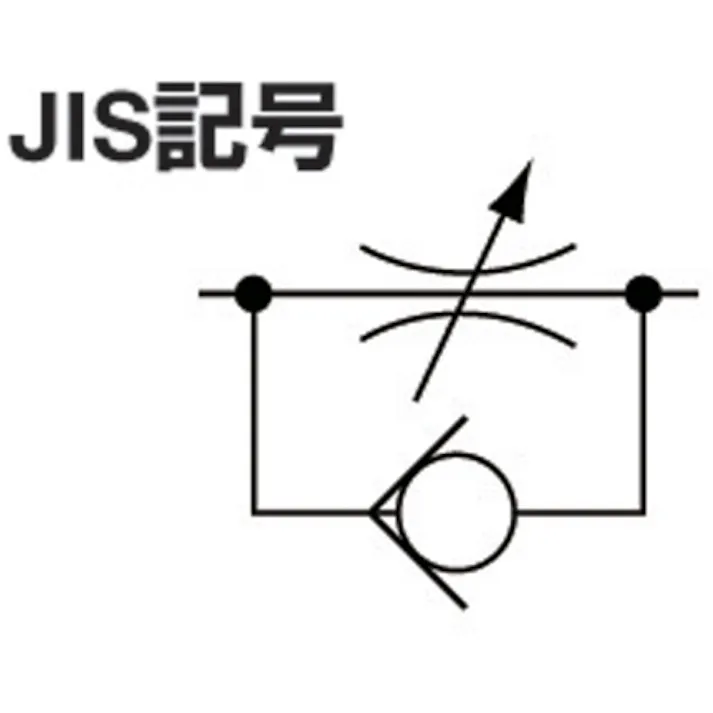 【CAINZ-DASH】千代田通商 ファイブミニスピードコントローラβ白メーターアウト6mm・M5×0.8 FMB6R-M5W-O【別送品】