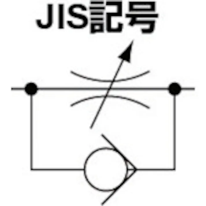 【CAINZ-DASH】千代田通商 ファイブミニスピードコントローラβ白メーターアウト6mm・M5×0.8 FMB6R-M5W-O【別送品】