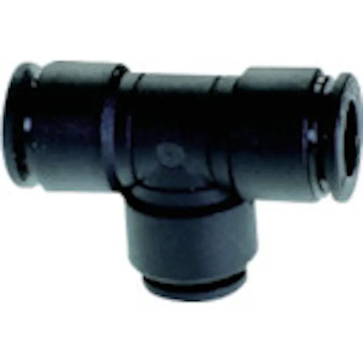 【CAINZ-DASH】千代田通商 チューブ継手 ファイブ異径ユニオンティ 8mm×6mm(2箇所) FR8-66UT【別送品】