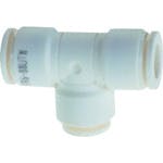 千代田通商 チューブ継手 ファイブ異径ユニオンティ 白12mm×10mm(2箇所) FR12-1010UTW チューブ継手(ユニオンティー) 千代田通商 チューブ継手 ファイブ異径ユニオンティ 白12mm×10mm(2箇所) FR12-1010UTW チューブ継手(ユニオンティー)