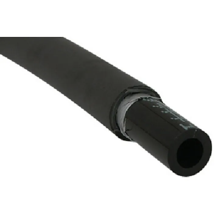 【CAINZ-DASH】千代田通商 ポリウレタンチューブ ALEチューブ 内管外径12mm/全長100m 黒 ALE-12 BK 100M【別送品】