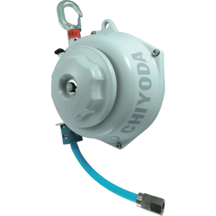 【CAINZ-DASH】千代田通商 エアリール メガホースバランサー ツール5kgまで MHB-85【別送品】