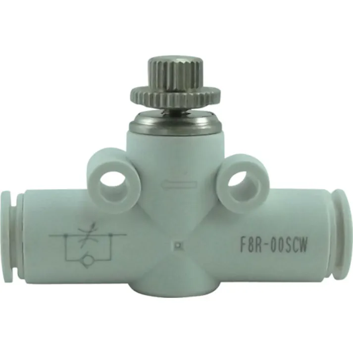 【CAINZ-DASH】千代田通商 ファイブインラインスピードコントローラ W(白)8mm F8R-00SCW【別送品】