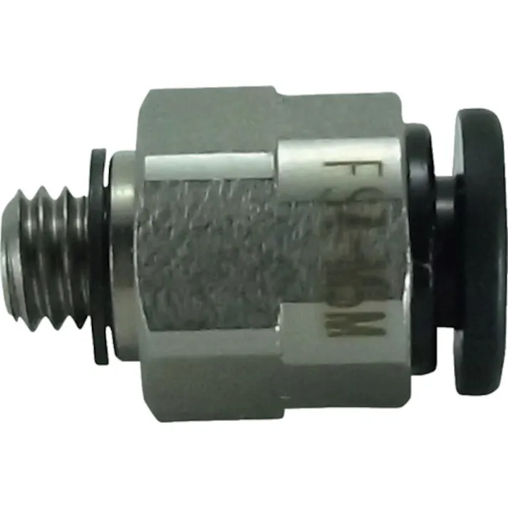 【CAINZ-DASH】千代田通商 ファイブSUSメイルコネクタ 4mm・M5X0.8 FS4-M5M【別送品】