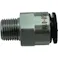 【CAINZ-DASH】千代田通商 ファイブSUSメイルコネクタ 8mm・R1/8 FS8-01M【別送品】