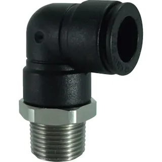 【CAINZ-DASH】千代田通商 ファイブSUSメイルエルボ 12mm・R3/8 FS12-03ML【別送品】