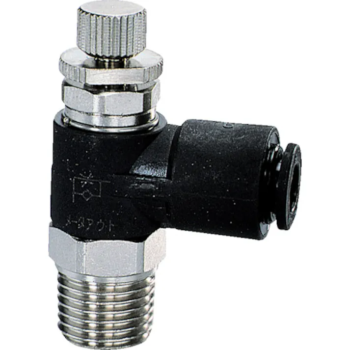 【CAINZ-DASH】千代田通商 ファイブSUSスピードコントローラα メーターアウト6mm・M5×0.8 FS6R-M5SC-O【別送品】