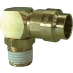 千代田通商 ファイブHタイプメイルエルボ12mm・R3/8 HB-12-03ML チューブ継手(エルボ) 千代田通商 ファイブHタイプメイルエルボ12mm・R3/8 HB-12-03ML チューブ継手(エルボ)