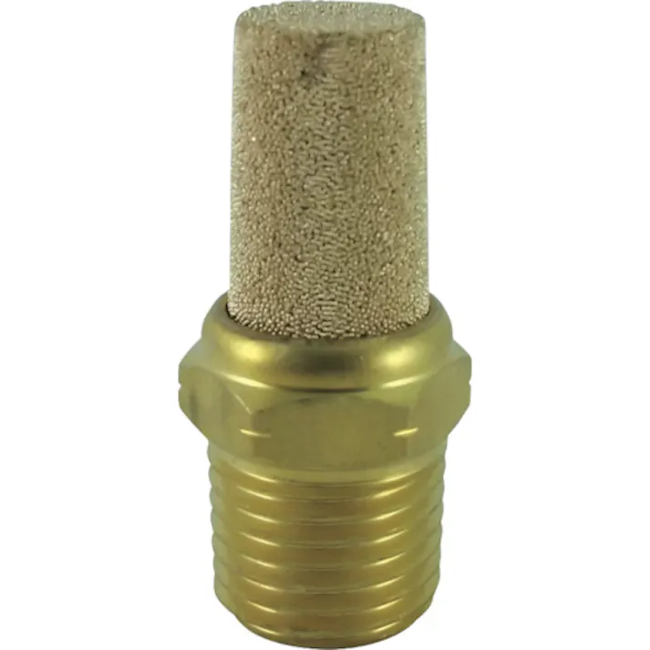 【CAINZ-DASH】千代田通商 サイレンサーブラスCSBタイプ R1/4 CSB-02【別送品】