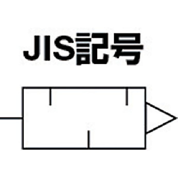 【CAINZ-DASH】千代田通商 サイレンサーＳＵＳ　ＣＳＳ－Ｆタイプ（ブレザベント）Ｒ１／８ CSS-01F【別送品】