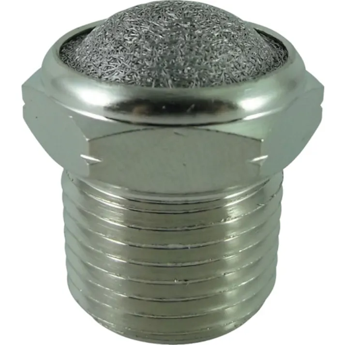 【CAINZ-DASH】千代田通商 サイレンサーSUS CSS-FSタイプ(ブレザベント)R1/2 CSS-04FS【別送品】