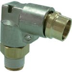 千代田通商 フジHタイプメイルエルボ 10mm・R3/8 10-03ML-H チューブ継手(エルボ) 千代田通商 フジHタイプメイルエルボ 10mm・R3/8 10-03ML-H チューブ継手(エルボ)