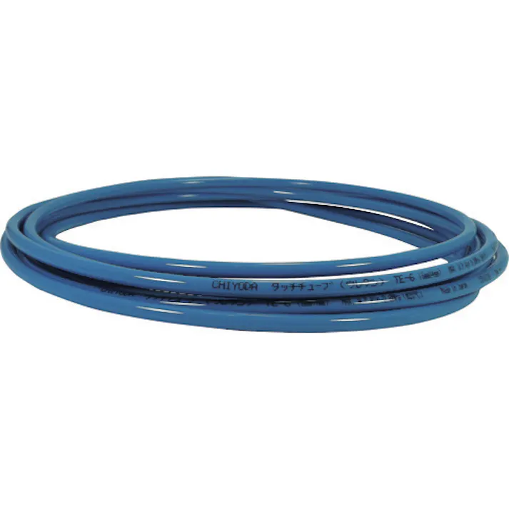 【CAINZ-DASH】千代田通商 TEタッチチューブ 16mm/20m ライトブルー TE-16-20 LB【別送品】
