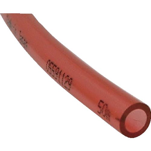 千代田通商 ポリウレタンチューブ TEタッチチューブ 4mm/100m クリアレッド TE-4X2.5-100 CR ポリウレタンチューブ 千代田通商 ポリウレタンチューブ TEタッチチューブ 4mm/100m クリアレッド TE-4X2.5-100 CR ポリウレタンチューブ