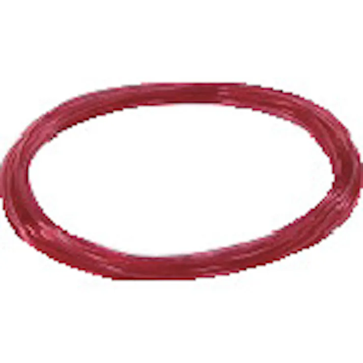 【CAINZ-DASH】千代田通商 TEタッチチューブ 6mm/20m クリアレッド TE-6-20 CR【別送品】