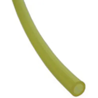 【CAINZ-DASH】千代田通商 ポリウレタンチューブ TEタッチチューブ 10mm/100m クリアイエロー TE-10-100 CY【別送品】