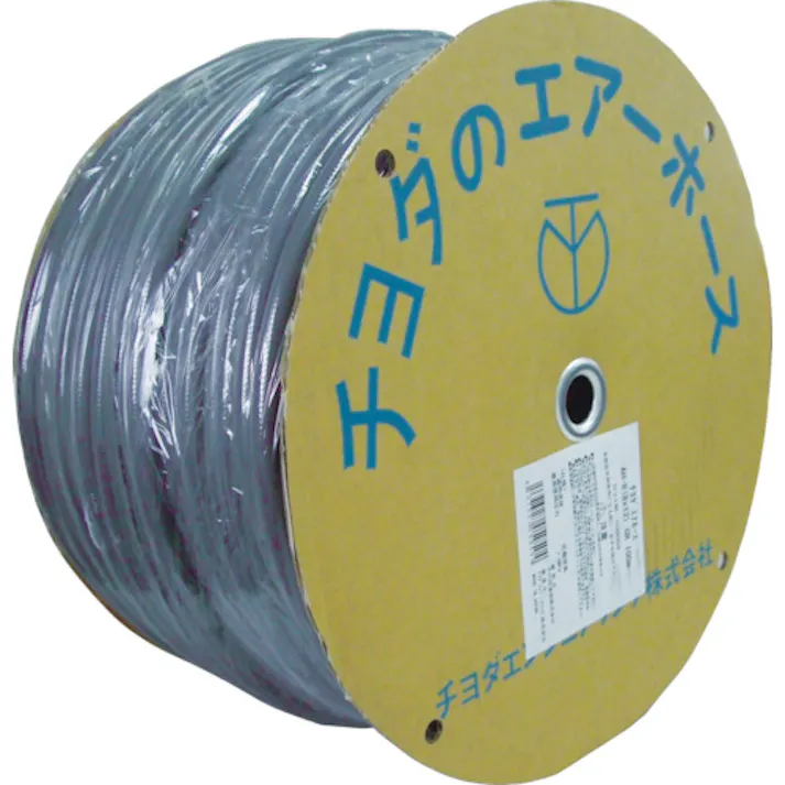 【CAINZ-DASH】千代田通商 ブレードホースグレー8×12mm/100m AH-8GR-100【別送品】