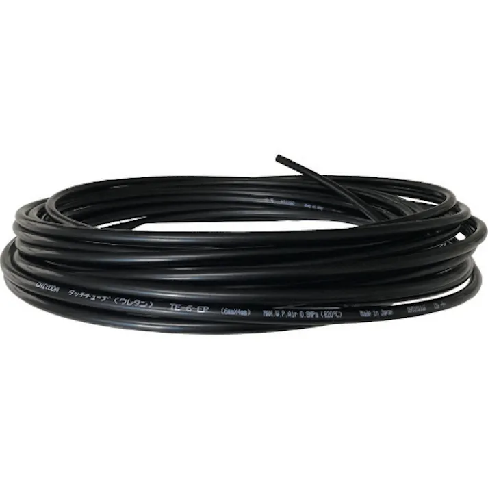 【CAINZ-DASH】千代田通商 TE-EP帯電防止タッチチューブ6mm/20m TE-6-EP 20M【別送品】