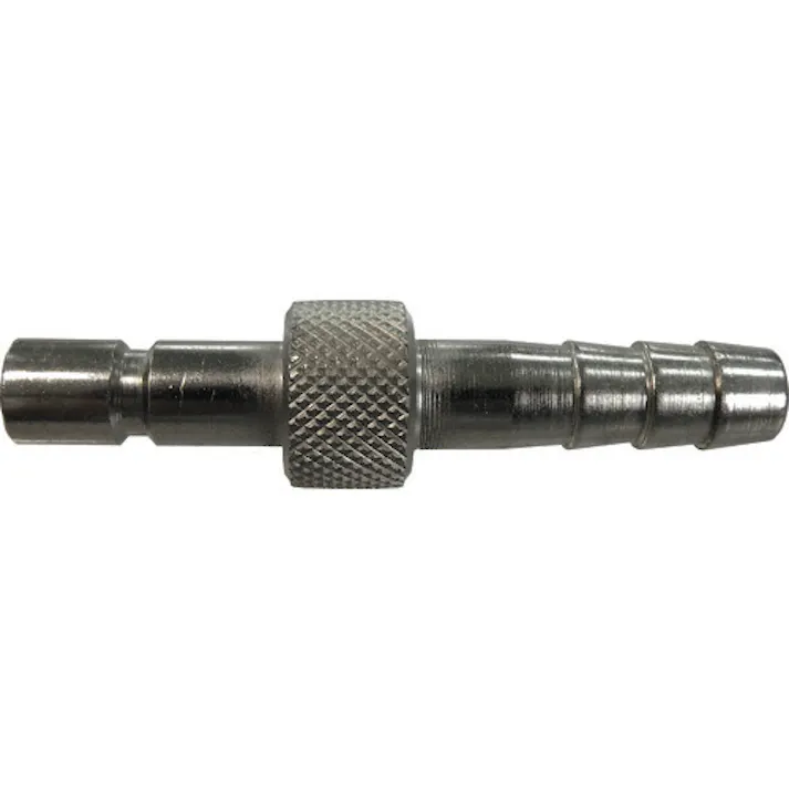 【CAINZ-DASH】千代田通商 金属カップリング ハイコックワンタッチジョイントニップル 竹の子 9mm H-2TP【別送品】