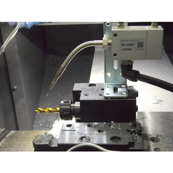 【CAINZ-DASH】千代田通商 エアダスター用オプション パルスブローコントローラ ノズル取付口:Rc1/4 PB-1000S【別送品】