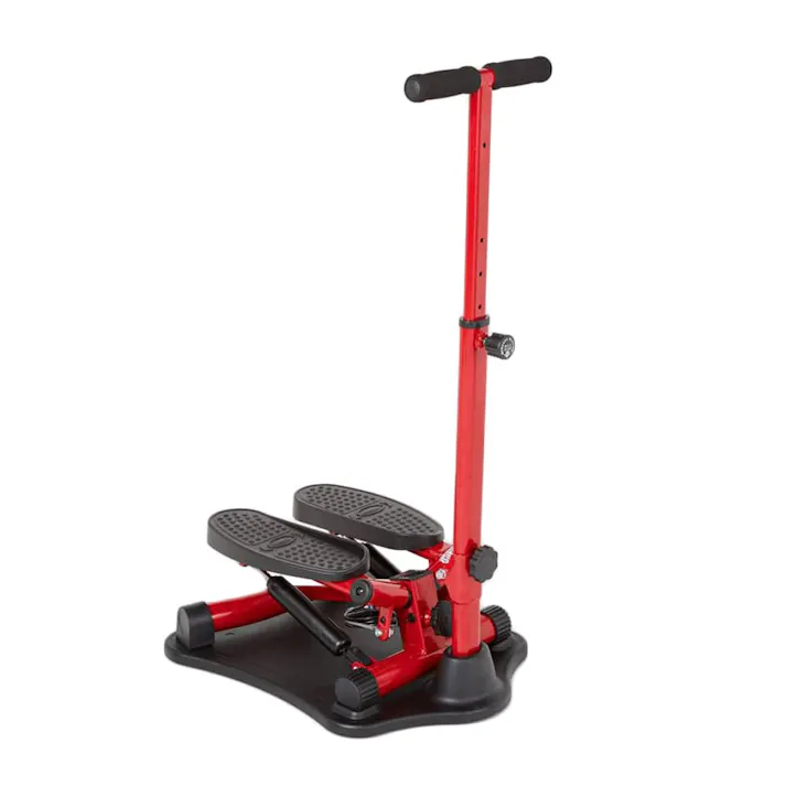 ショップジャパン 健康ステッパー ナイスデイ専用 ハンドル レッド プレミアム コンパクト兼用 ステップ運動 ステッパー