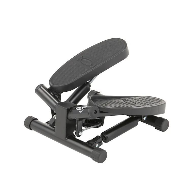 ショップジャパン 健康ステッパー ナイスデイコンパクト ブラック コンパクト 八の字ステップ ステップ運動 ステッパー