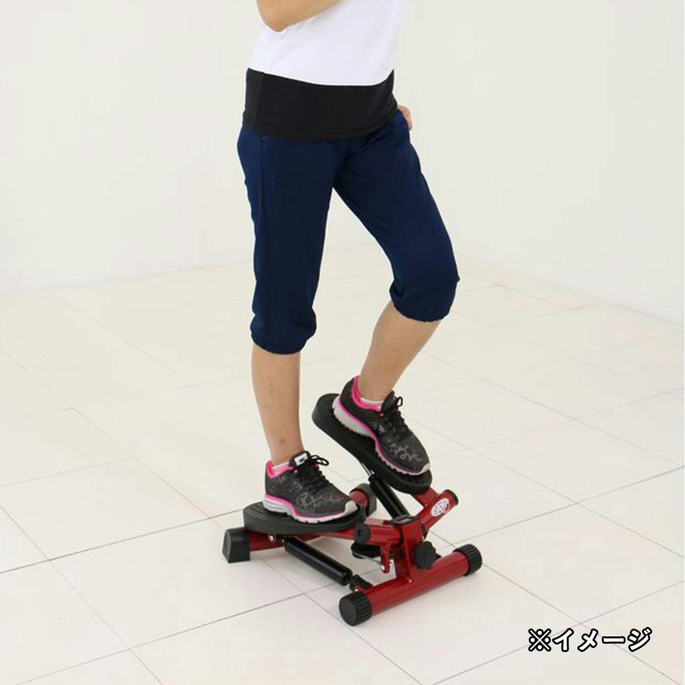 ナイスディプレミアム ショップジャパン 健康ステッパー ナイスデイプレミアム レッド