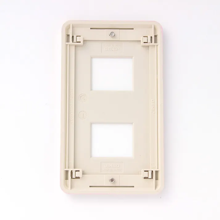 スイッチプレート スイートローズ 2口用