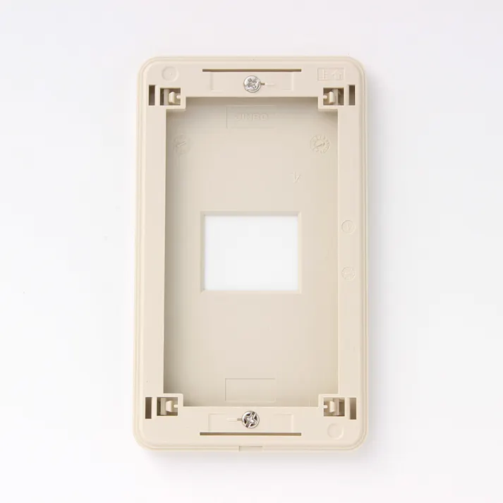 スイッチプレート カミングアップローズ 1口用