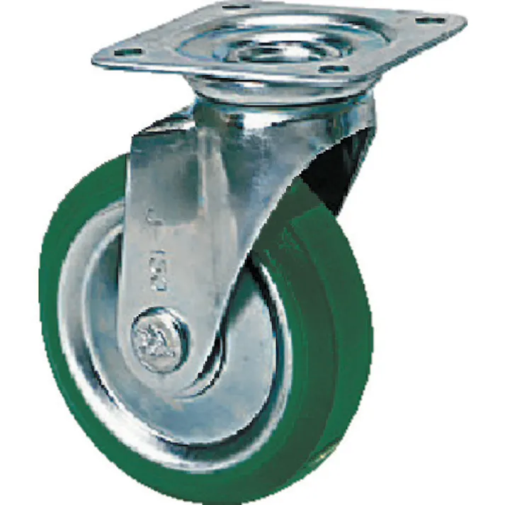 【CAINZ-DASH】シシクSISIKUアドクライス スタンダードプレスキャスター ウレタン車輪 自在 75径 UWJ-75【別送品】