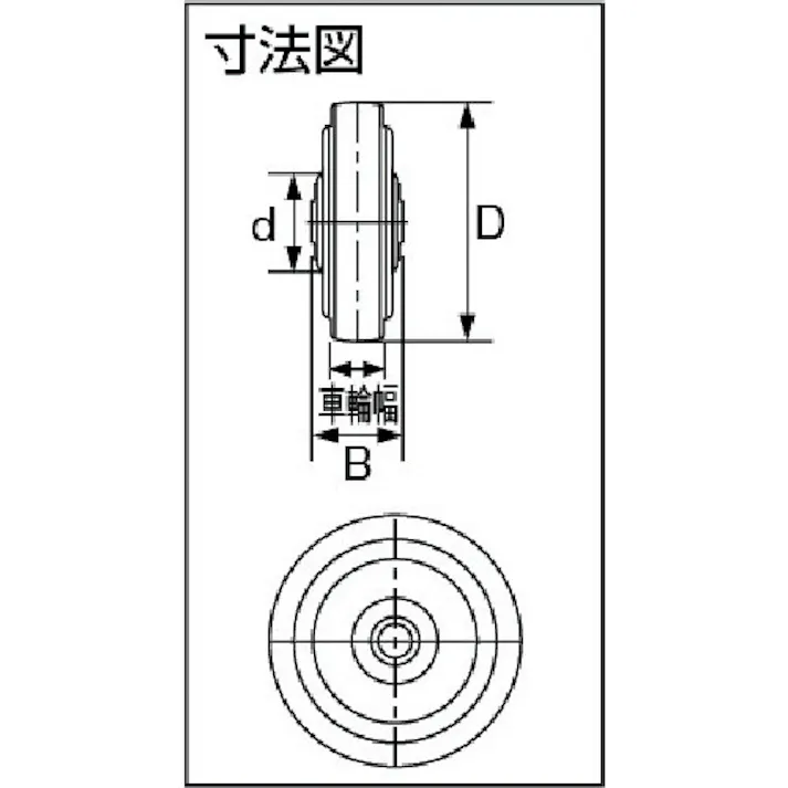 【CAINZ-DASH】シシクSISIKUアドクライス ウレタン車輪のみ 250径 UW-250【別送品】