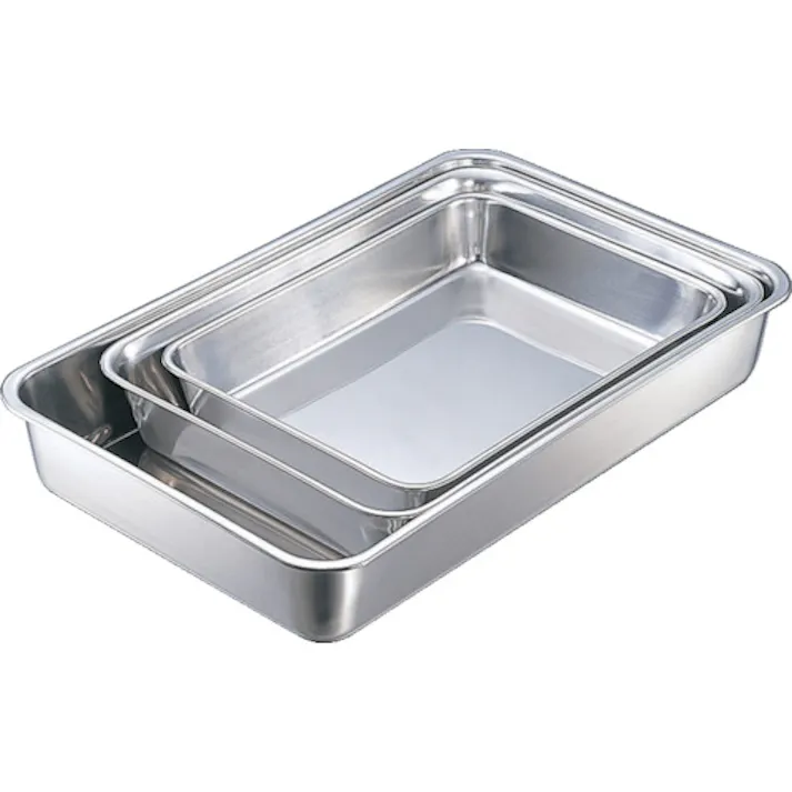 【CAINZ-DASH】日本メタルワークス 抗菌角バット4枚取 K02700000400【別送品】