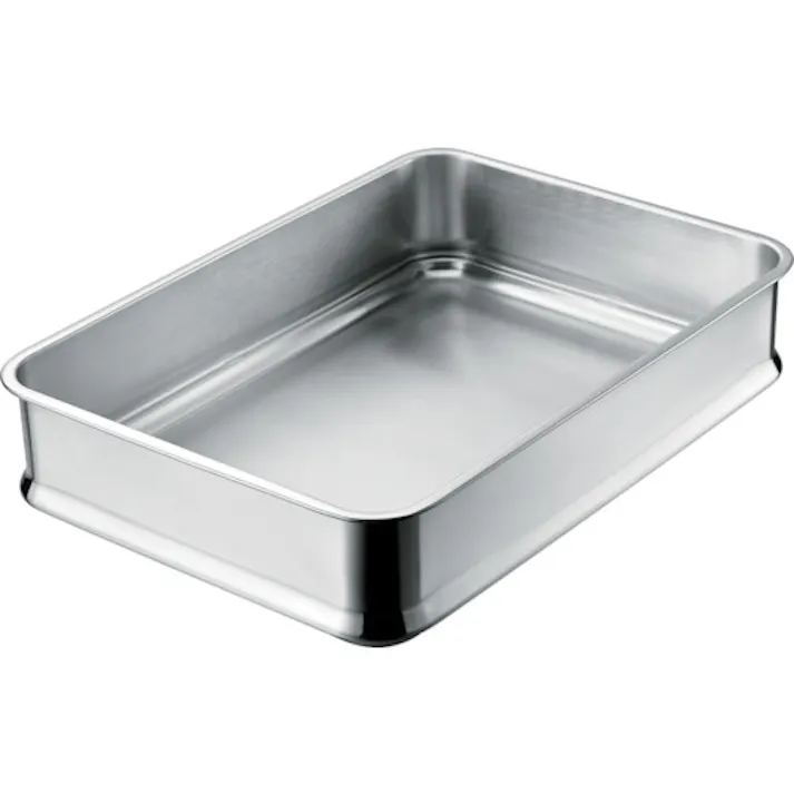 【CAINZ-DASH】日本メタルワークス 抗菌スタッキング角バット6枚取 K02700000350【別送品】