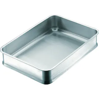 【CAINZ-DASH】日本メタルワークス 抗菌スタッキング角バット10枚取 K02700000360【別送品】