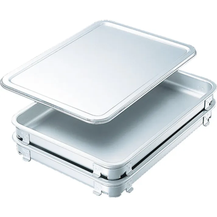 【CAINZ-DASH】日本メタルワークス 抗菌生鮮バット 6枚取 K02700000950【別送品】