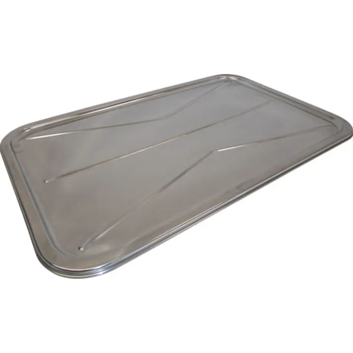 【CAINZ-DASH】日本メタルワークス 抗菌給食バット用フタ 24吋 K02700000340【別送品】