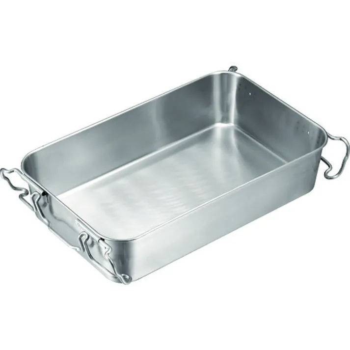 【CAINZ-DASH】日本メタルワークス エコクリーン ストッパー付給食バット 運搬型 E01400001891【別送品】