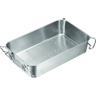 【CAINZ-DASH】日本メタルワークス エコクリーン ストッパー付給食バット 運搬型 穴明 E01400001892【別送品】